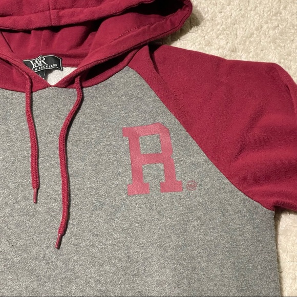 MEN’S YOUNG AND RECKLESS HOODIE - Picture 4 of 4